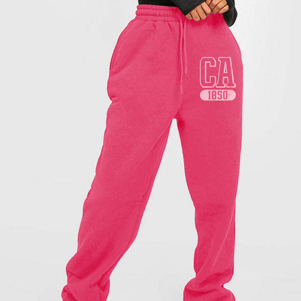 Chill Vibes CA 1850 Graphic Joggers